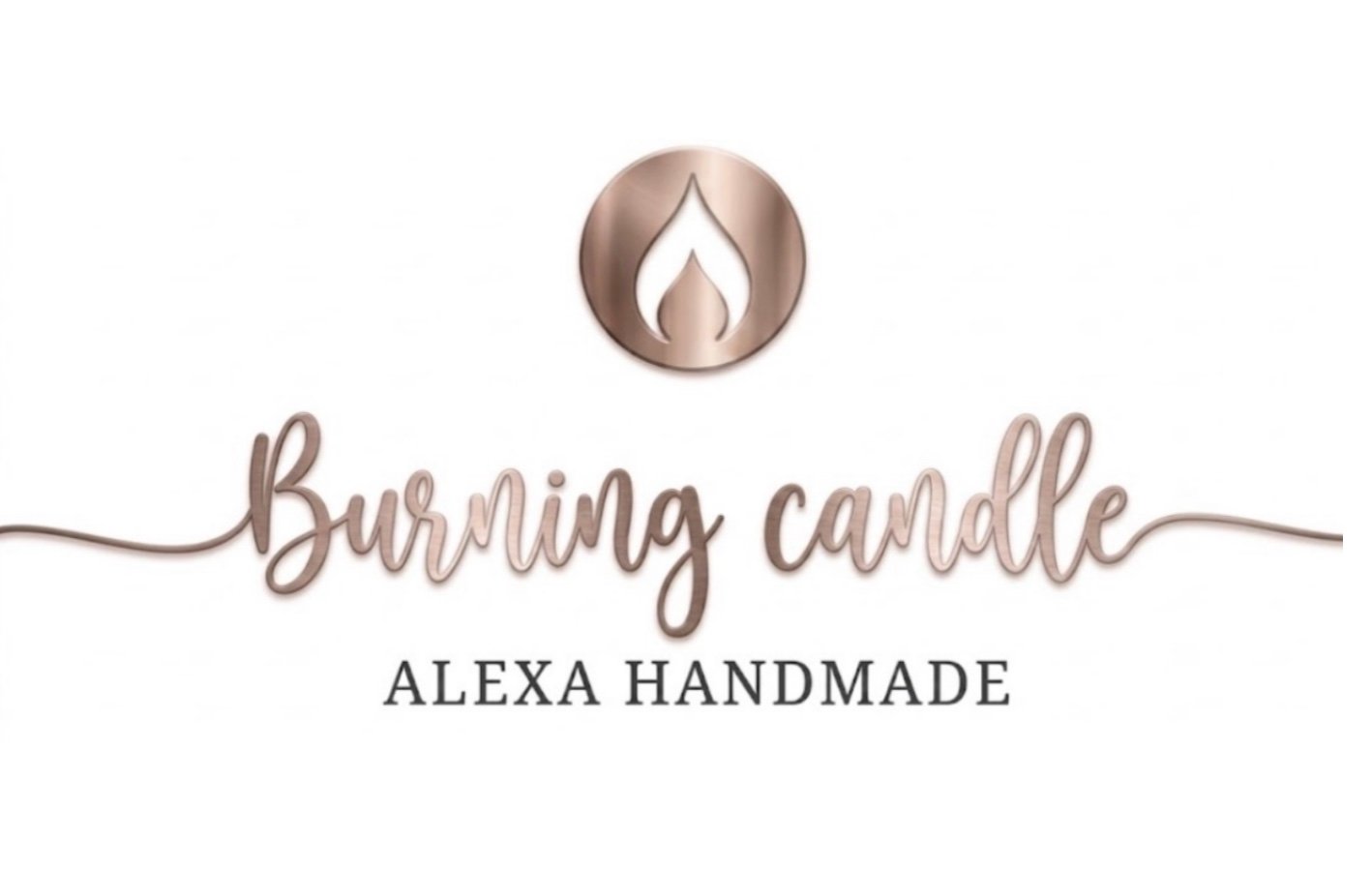 Burning candle